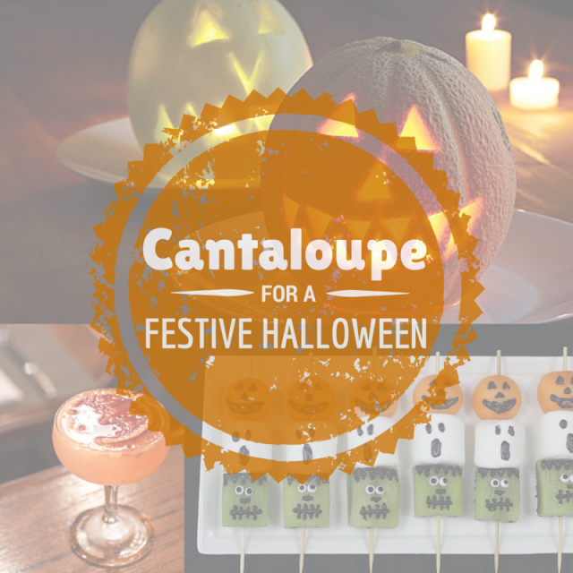 Cantaloupe-Halloween