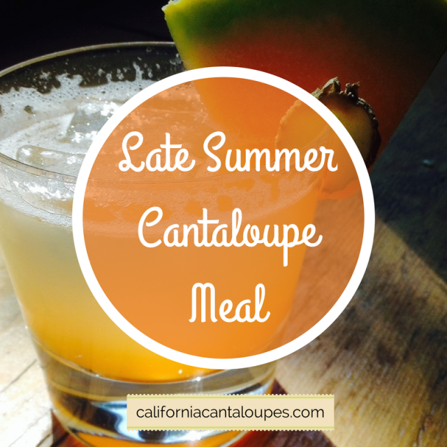 Late-Summer-cantaloupe-meal