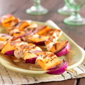 Savory Grilled Cantaloupe Skewers jpg