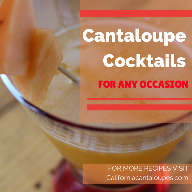 cantaloupe cocktail blog cover