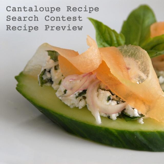 Cantaloupe Recipe Search Contest_0