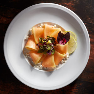 Cantaloupe Carpaccio