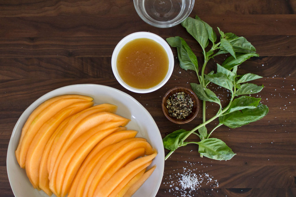 cantaloupe salad recipe inspiration