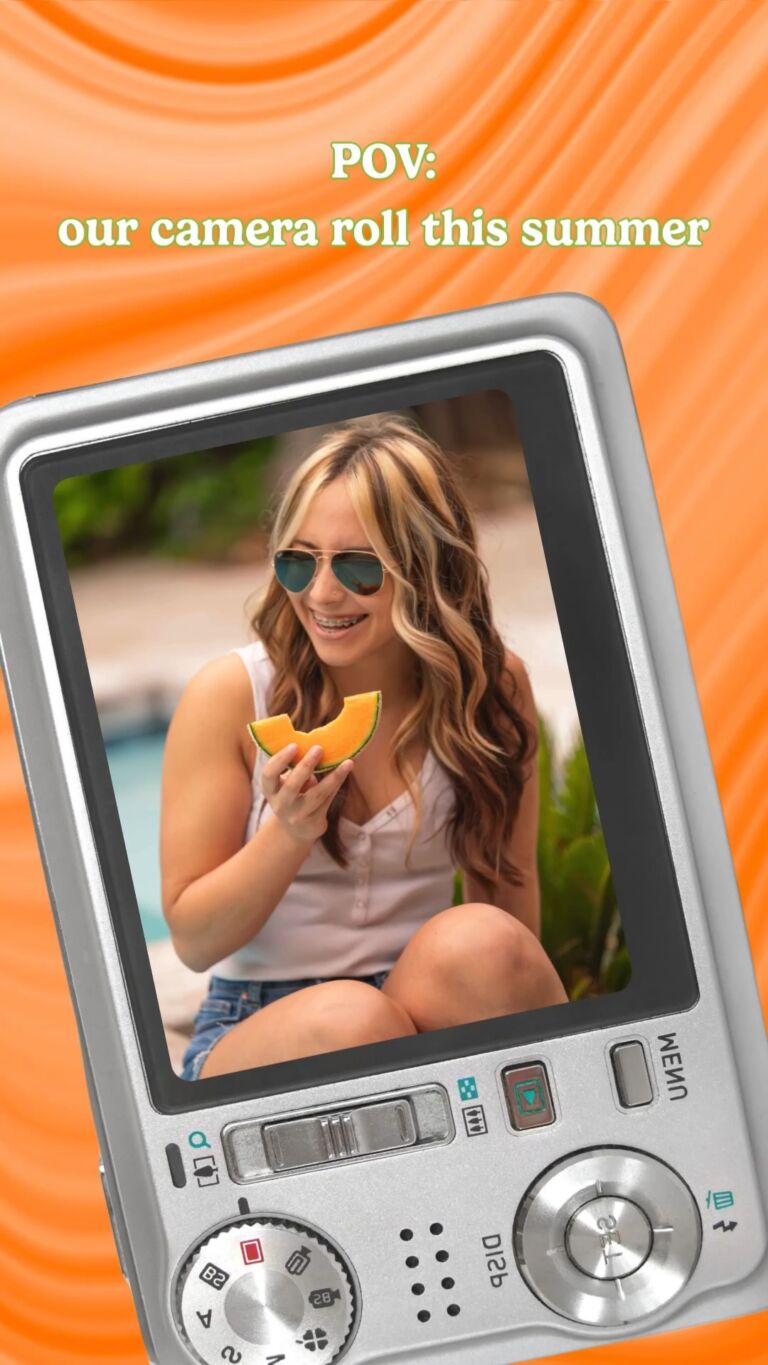 Share yours with #CaliforniaCantaloupes 😉🧡 ✨