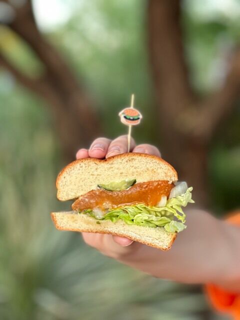 ❗WARNING: This is NOT AI❗

Meet the Possible Burger: because everything is possible with cantaloupe.

Yes, it's real. You can make a burger with cantaloupe!

Created by @willhorowitz, this innovative recipe transforms a slice of cantaloupe into a burger-inspired experience. The cantaloupe is brined in Worcestershire sauce, soy sauce, sriracha, rosemary, garlic, and a blend of seasonings to develop rich, savory umami flavors. It's then smoked and pan-seared to create a one-of-a-kind dish that showcases just how versatile cantaloupe can be.

Does it taste exactly like a beef burger? No. But it delivers the same satisfying, savory experience using simple, whole-food ingredients.

As the world moves toward AI-generated images and lab-grown foods, we're here to celebrate something real. Whether you're enjoying a crisp, sweet slice of California cantaloupe in the park or getting creative in the kitchen, California cantaloupe offers authentic flavor and endless possibilities.

🔗 Click the link in our bio to get this very real, not AI, recipe.