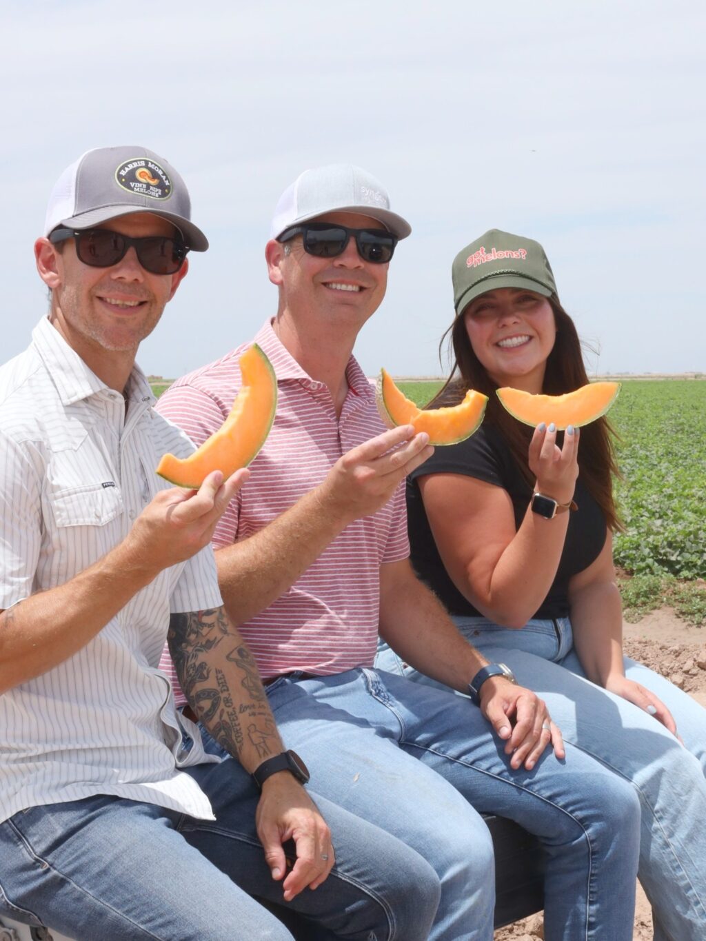 Happy #AgDay! 🚜

Today, we celebrate the hardworking farmers and the crops they produce, including our favorite — California cantaloupes! 🍈✨

From the fields to your table, these melons are a representation of the dedication and passion of our local growers. Let’s raise a slice to agriculture and the incredible people who make it all possible! 👩‍🌾👨‍🌾