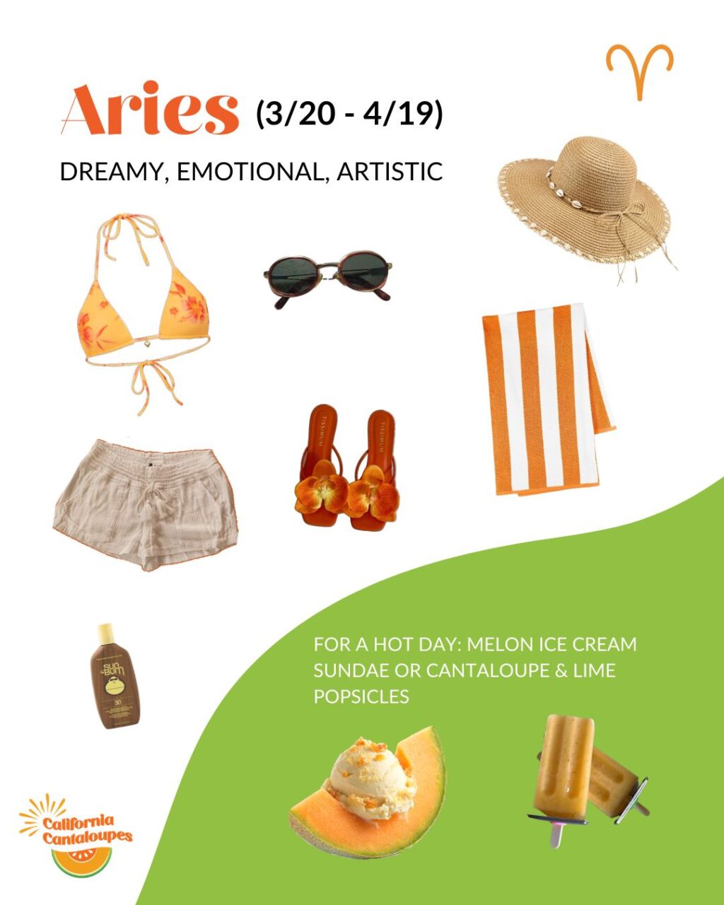 It's Aries Season!♎ ✨

Drop in the comments how you think an Aries eats cantaloupe!🍈