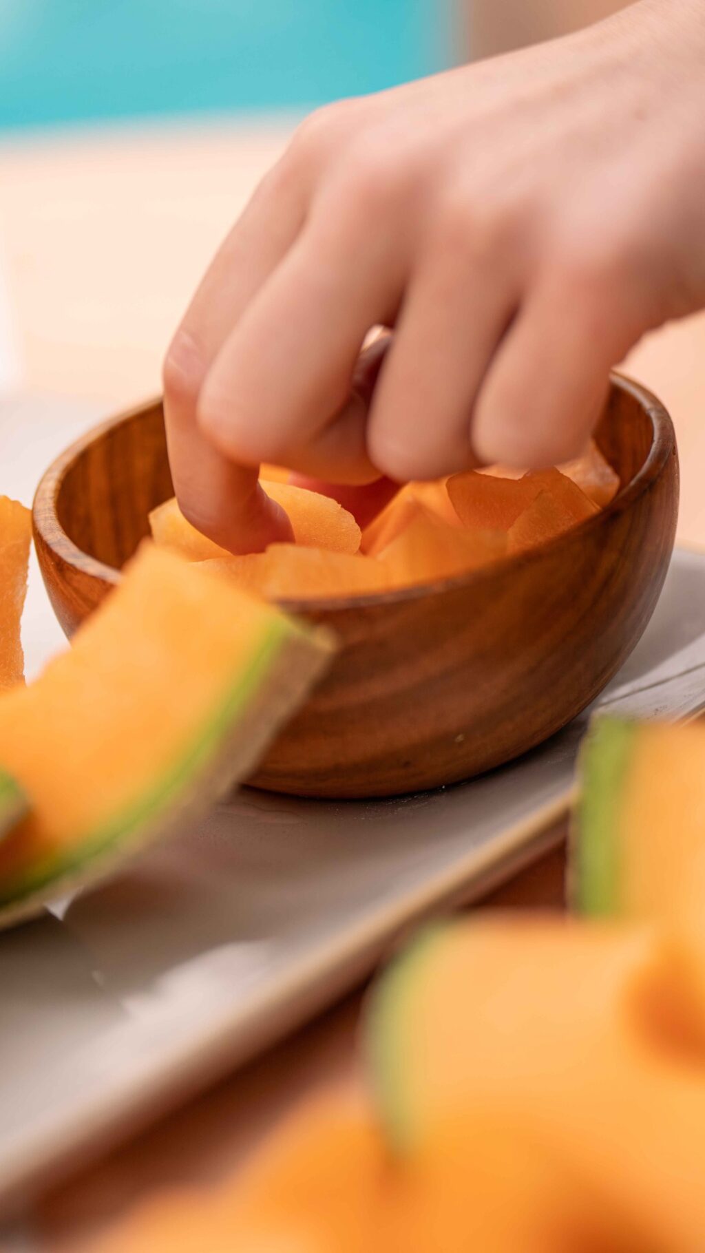 The only right answer is obviously cantaloupe 💁‍♀️