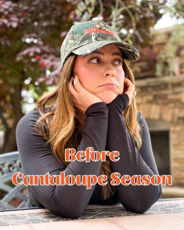 Before California cantaloupe season: 😭
Once the season starts: 😍🍈

Good thing California cantaloupe season is officially underway 🍈☀️ Harvest has begun, so start looking for fresh California cantaloupes in stores now!

How are you eating your first melon of the season? 👀
Drop your answers in the comments!