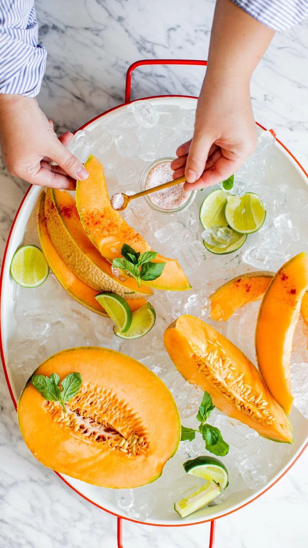 When they’re all this good, how can you pick just one?
Whatever your mood, there’s a cantaloupe recipe to match. 🍈

🔗 Click the link in our bio to explore our collection of over 90 recipes!