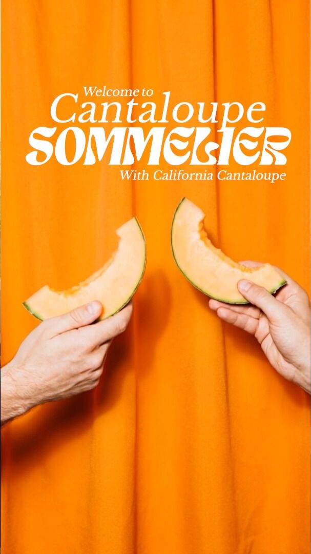 What notes do you get?

What are you pairing your cantaloupe with?